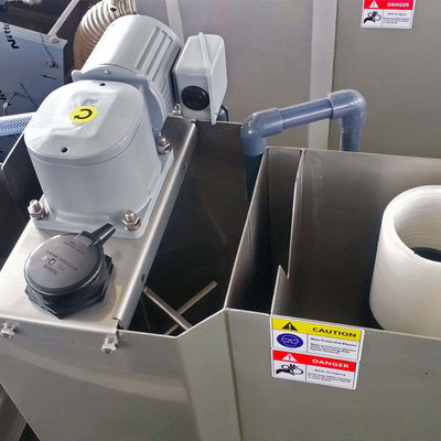 Стабилизированная машина для просушки шуги Plc обработки сточных вод
