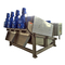 Шлам сгущает прессу винта оборудования Деватеринг для очистки сточных вод масла
