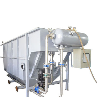 Автоматическая растворенная отработанная вода тома системы воздушной флотации небольшая повторно используя отработанную воду DAF