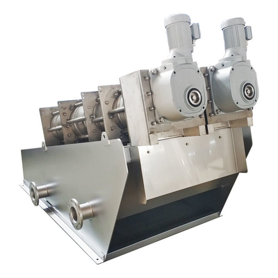 Купить Машина прессы винта обработки сточных вод системы шуги Dewatering маслообразная online manufacture