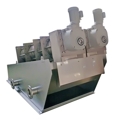 Купить Машина прессы винта шуги завода обработки сточных вод Dewatering в пищевой промышленности online manufacture