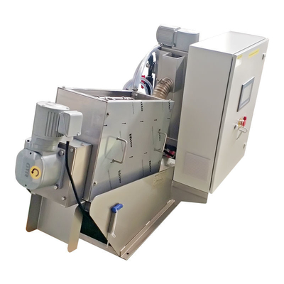 Купить Пресса винта обработки сточных вод машины шуги SS304 Dewatering online manufacture