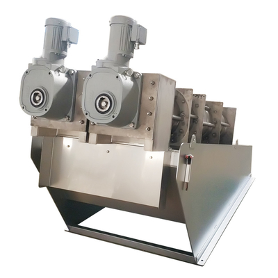 Купить Машина прессы винта шуги Dewatering для завода обработки сточных вод online manufacture