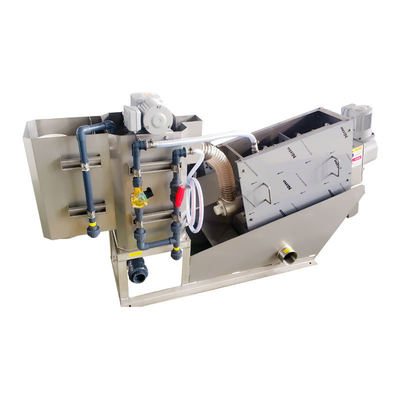 Купить Пресса винта шуги Dewatering для маслообразного завода обработки сточных вод online manufacture