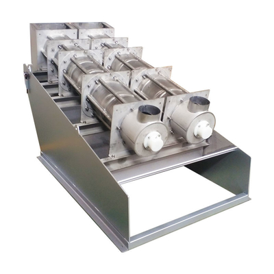 Купить Обработка сточных вод машины шуги прессы винта Dewatering для отхода масла online manufacture