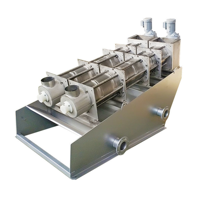 Купить Машина шуги прессы винта индустрии Dewatering для очистки сточных вод печати online manufacture