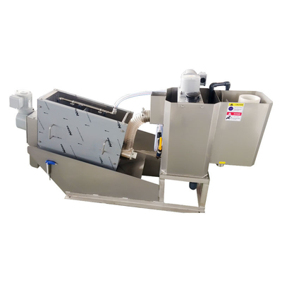 Купить Оборудование прессы винта системы 0,8 Ton/H обработки сточных вод Dewatering Dewatering online manufacture