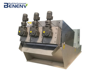 Купить Машина очистки сточных вод шуги оборудования шуги Dewatering активная online manufacture