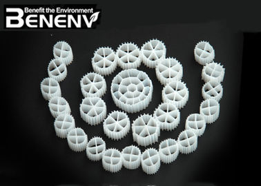 Купить Несущие Biofilm реактора MBBR Biofilm двигая кровати несущей Biofilm K1 K3 K5 MBBR био online manufacture