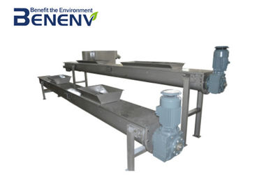 Купить Машина фидера винта переноса торта грязи транспортера винта SS304 Shaftless online manufacture