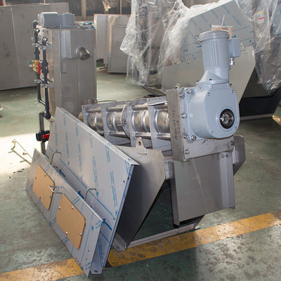 Купить Тип септический Dewatering контейнера прессы винта обработки шуги online manufacture