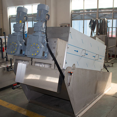 Купить Шуги прессы винта диска Papermaking машина автоматической Multi Dewatering online manufacture