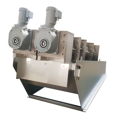 Купить Машина шуги прессы винта обработки сточных вод Dewatering Dewatering online manufacture