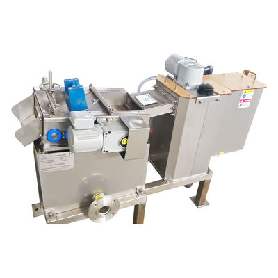 Купить Dewatering муниципальной машины обработки сточных вод шуги ручной online manufacture