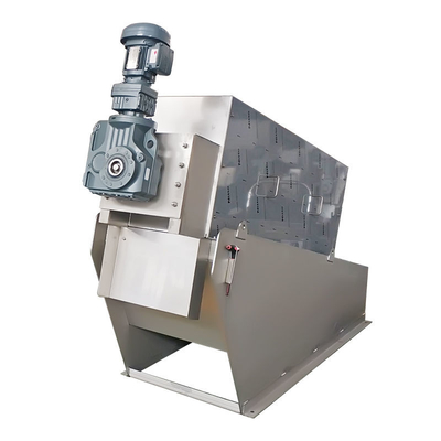 Купить Автоматическая Dewatering машина прессы шуги для обработки сточных вод online manufacture