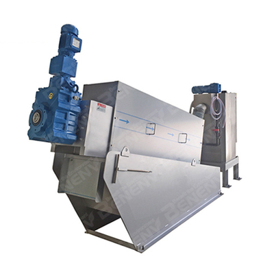 Купить Пресса винта оборудования Multi шуги плиты Dewatering в обработке сточных вод масла online manufacture