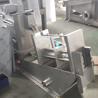 Купить Машина и избавление обработки блока шуги прессы винта Dewatering online manufacture