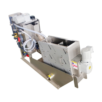 Купить Пресса блока шуги обработки сточных вод масла Dewatering роторная Dewatering online manufacture