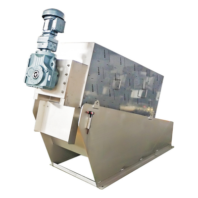 Купить Dewatering Multi пресса винта диска штабелировала систему обезвоживателя шуги винта online manufacture