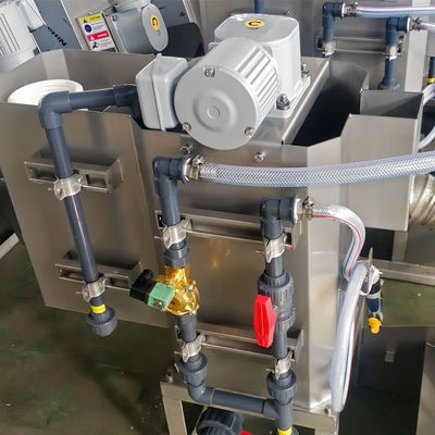 Машина шуги прессы фильтра 1t/H винта Dewatering для обработки расточителя