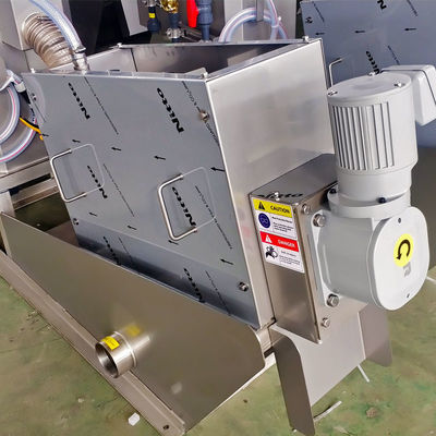 тип машина винта 0.8t/H шуги прессы фильтра Dewatering для нечистот