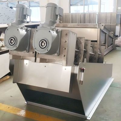 Машина Slurry прессы винта Dewatering для оборудования шуги Dewatering