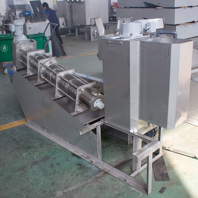Сильно эффективный муниципальный Dewatering прессы винта очистки сточных вод MDS313