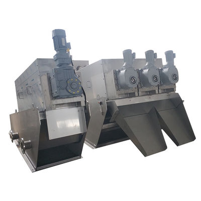 Машина промышленной шуги завода обработки сточных вод Dewatering
