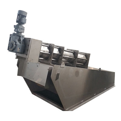 Нержавеющая сталь машины прессы винта обезвоживателя Dewatering