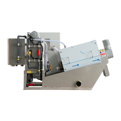 Блок шуги прессы винта системы очистки сточных вод Dewatering Dewatering