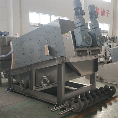 Обработка сточных вод шуги прессы винта Dewatering для промышленного загрязнения