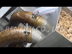 BENENV | Sludge Dewatering Machine | Cattle Slaughter House DAF Sludge in France